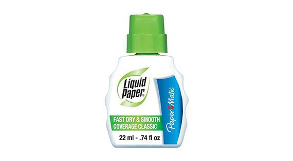 Image Correction Fluids